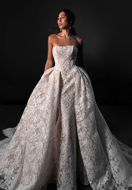 Martina Liana ML1986 Column Wedding Dress - 4
