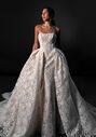 Martina Liana ML1986 Column Wedding Dress - thumbnail - 4