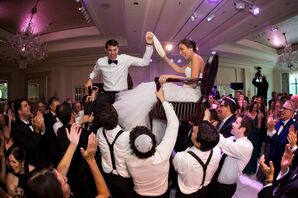 Traditional Hora at the Four Seasons