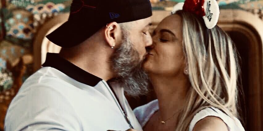 Danielle & Joey Home Page Banner