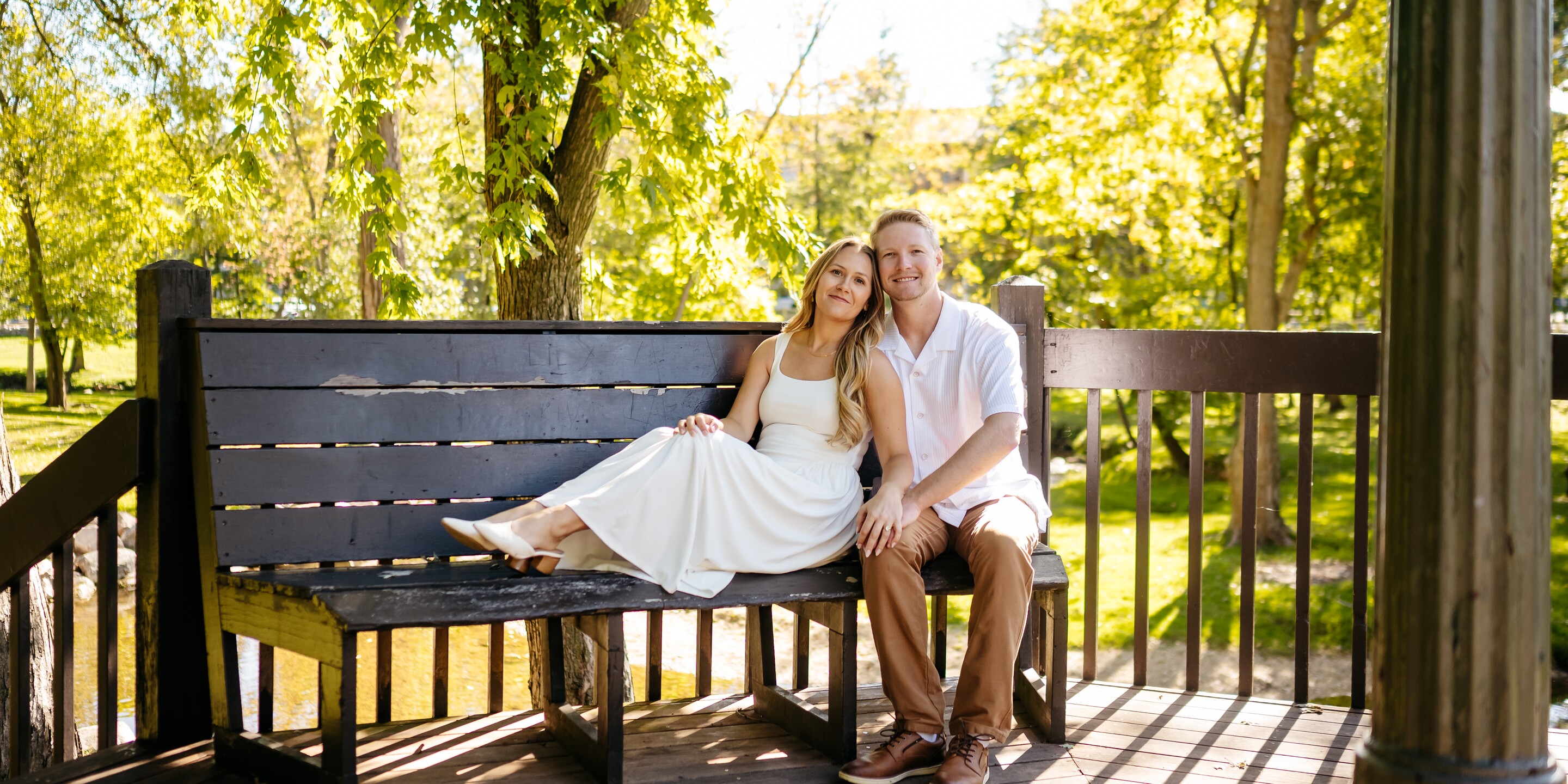 Mary Kate & Christopher Home Page Banner