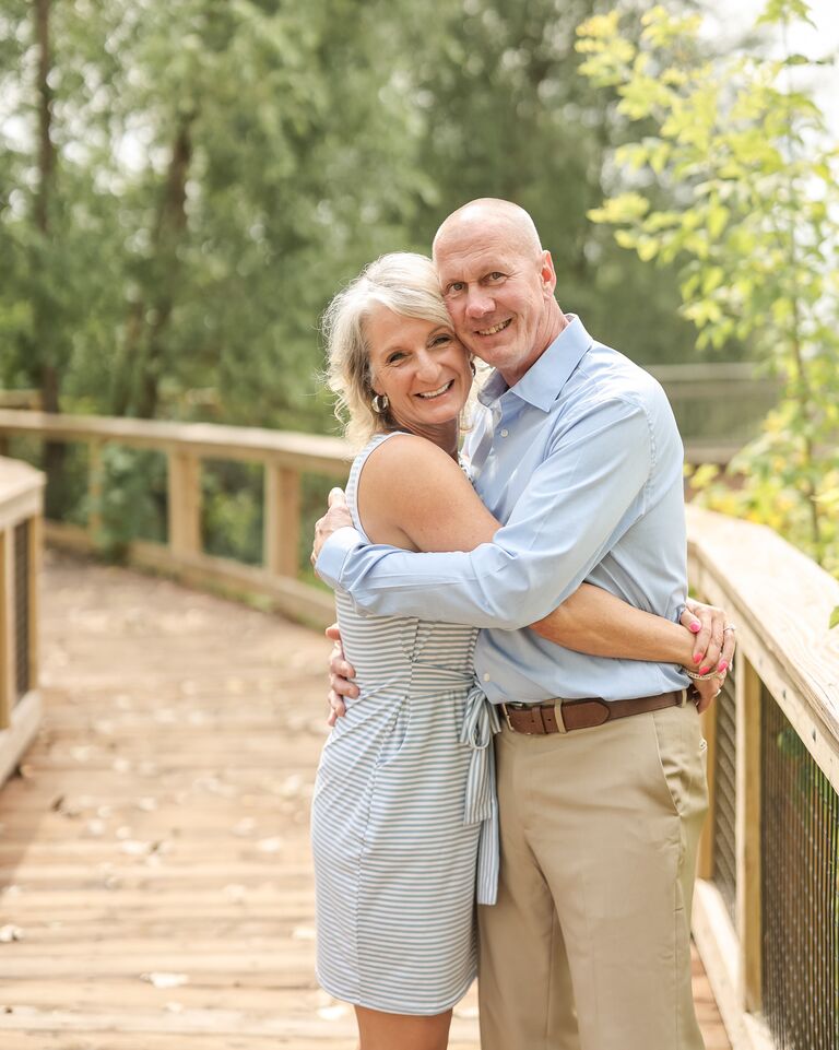 Bonnie & Brett Home Page Banner
