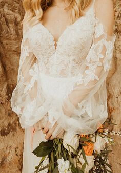 Stella York 7294 A-Line Wedding Dress