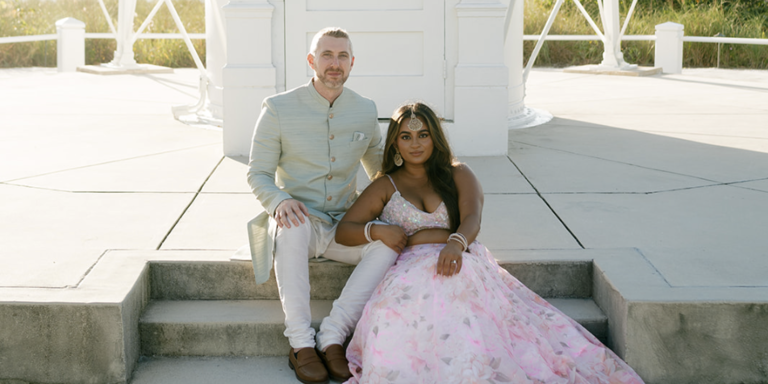KRUPA & KYLE Home Page Banner