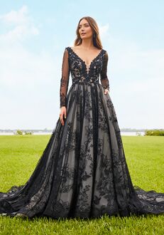 Adrianna Papell Platinum 31205 Ball Gown Wedding Dress