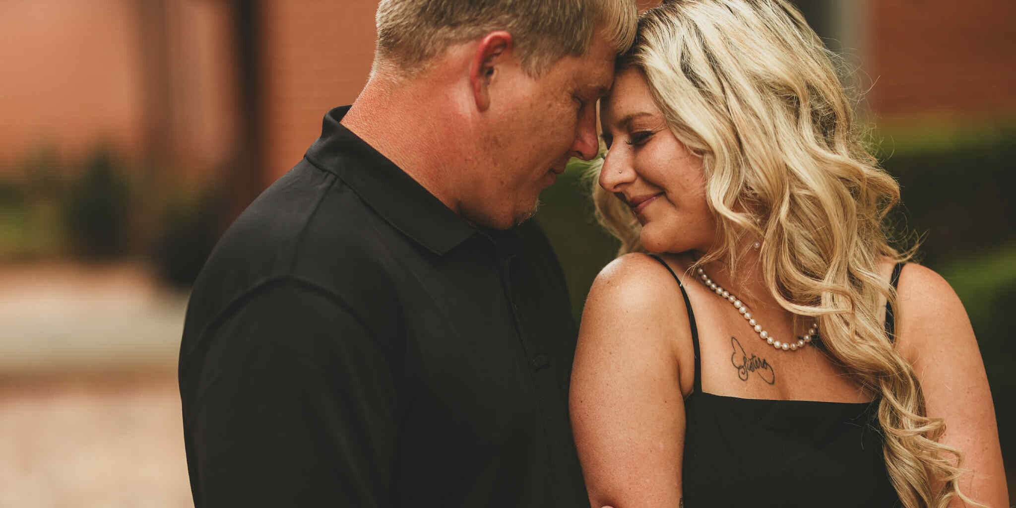 Danielle & Justin Home Page Banner