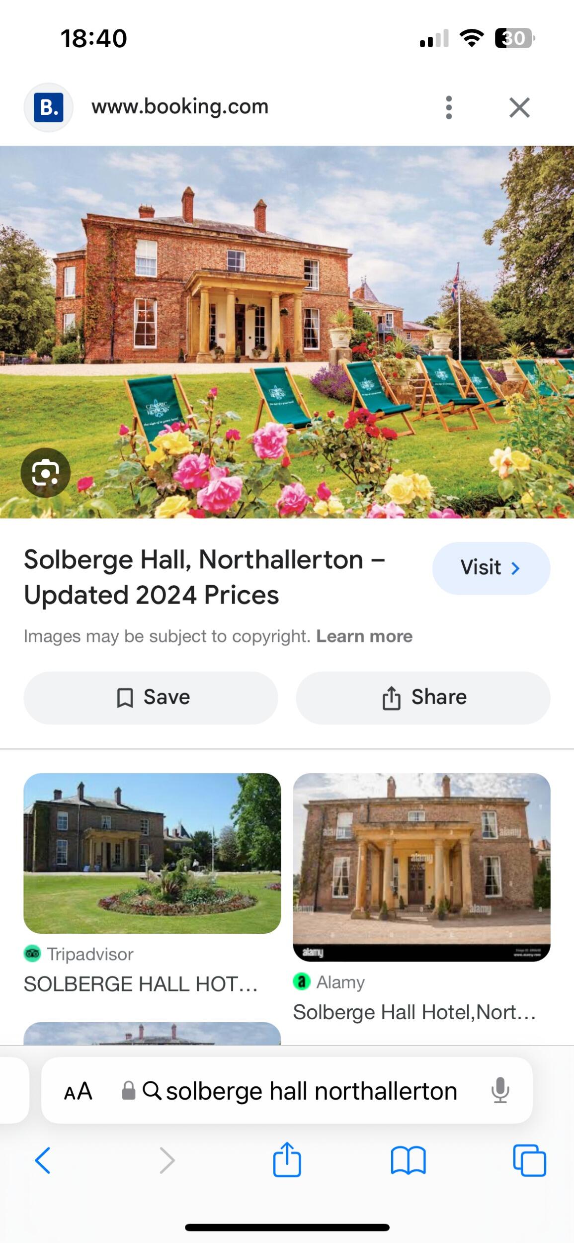 Picture of Solberge Hall