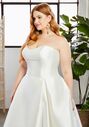 Beloved by Casablanca Bridal BL335 Hallie Ball Gown Wedding Dress - thumbnail - 4