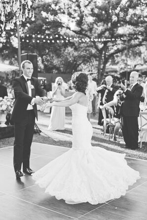 Bride and Groom First Dance