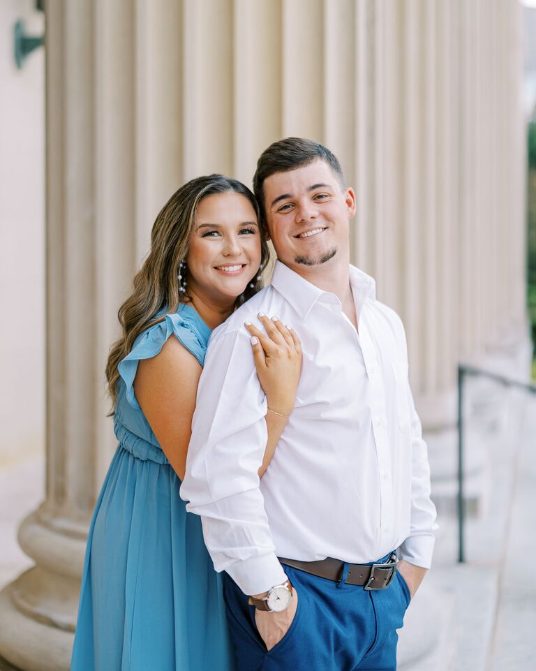 Megan & Connor Home Page Banner
