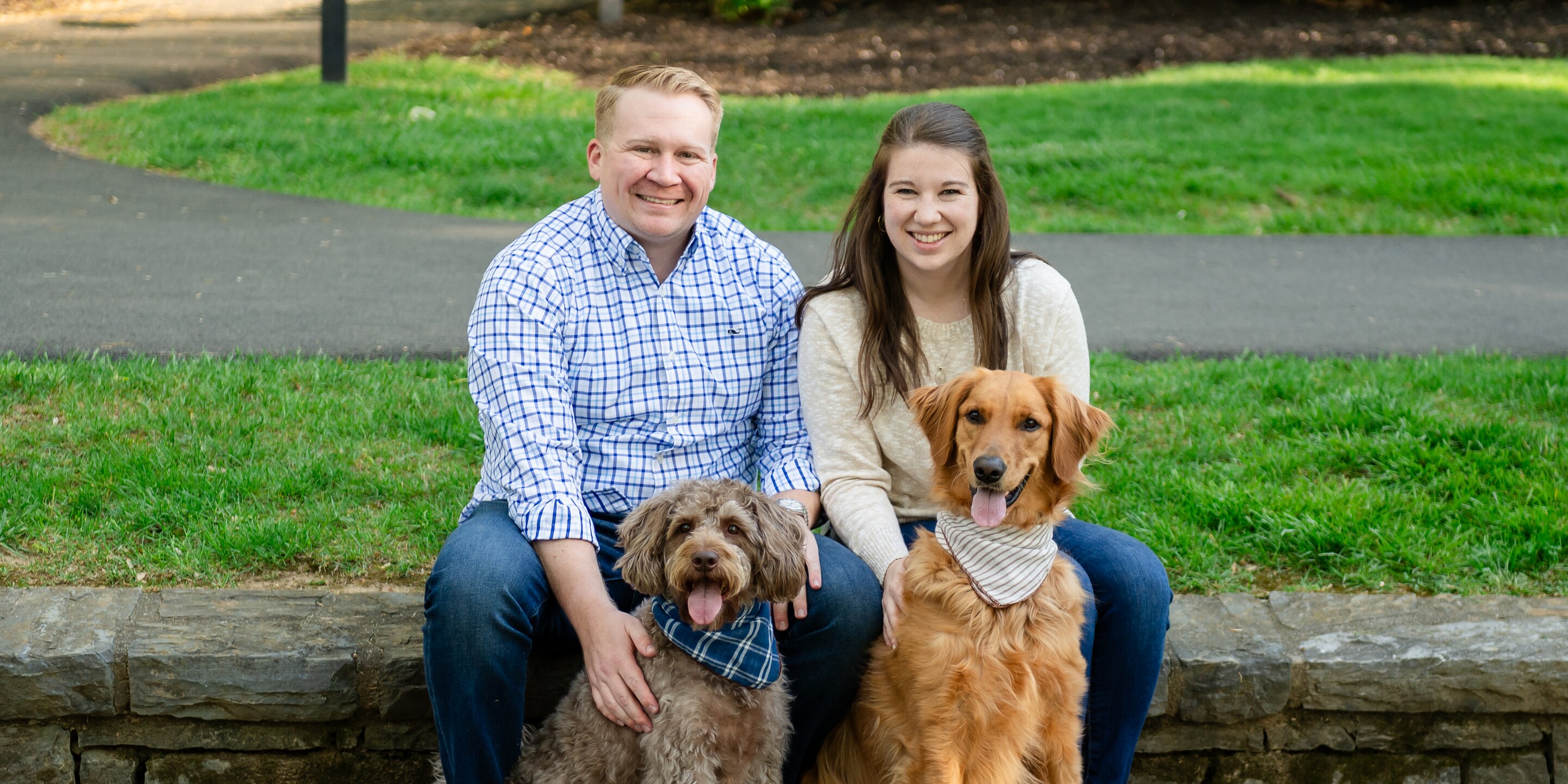 Kelsey & Collin Home Page Banner