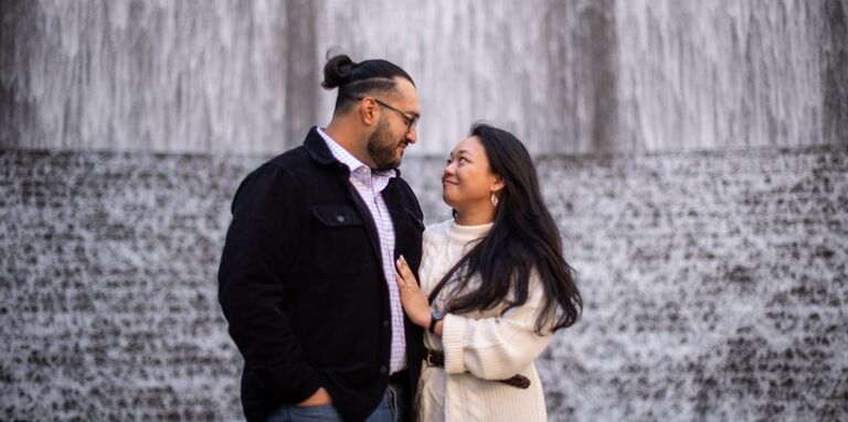 Xavier & Jasmine Home Page Banner