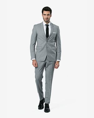 Menguin Gray Suit Gray Tuxedo