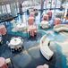 Pink and Ivory Formal Reception Hall