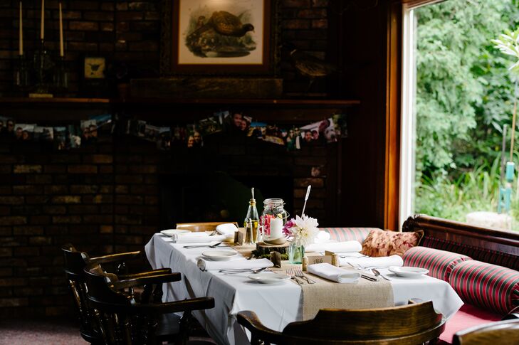 Reception at the Red Pheasant Restaurant