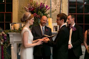 Personalized Ceremony at the Portland Company