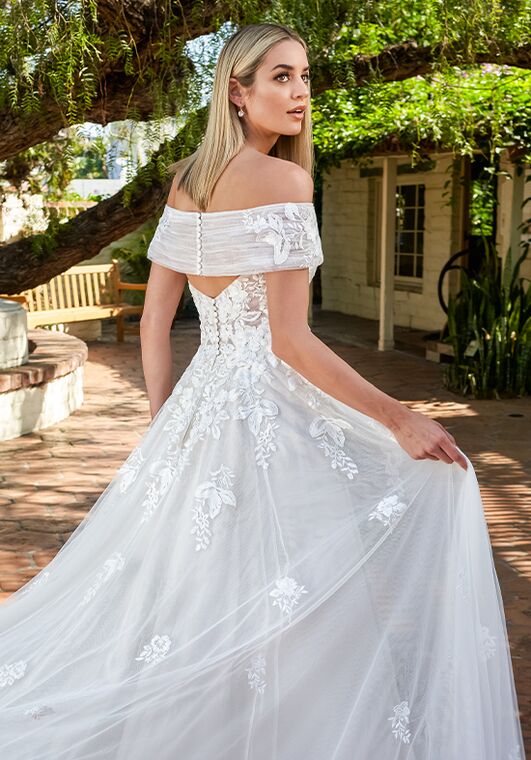 Jasmine Couture Alyssa A-Line Wedding Dress - 4