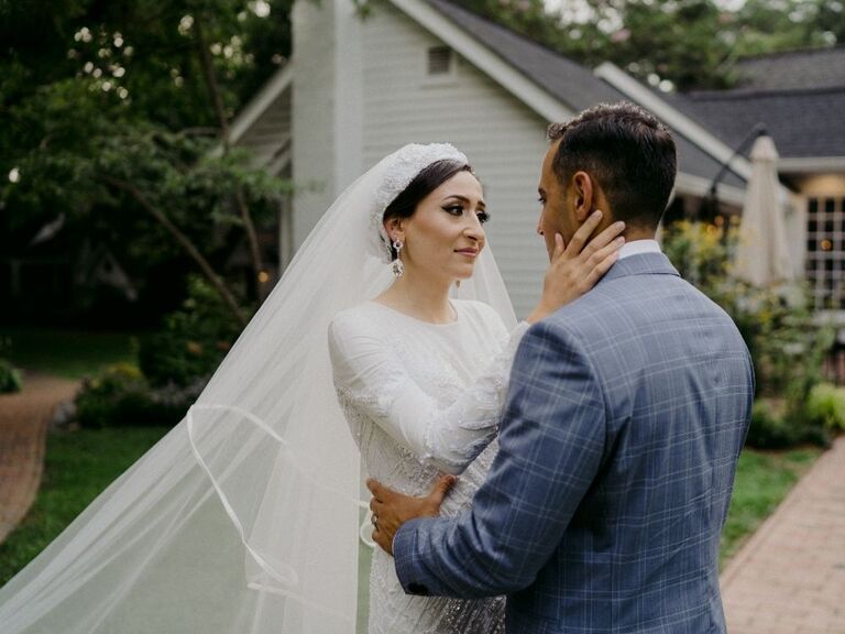 Muslim wedding ceremony