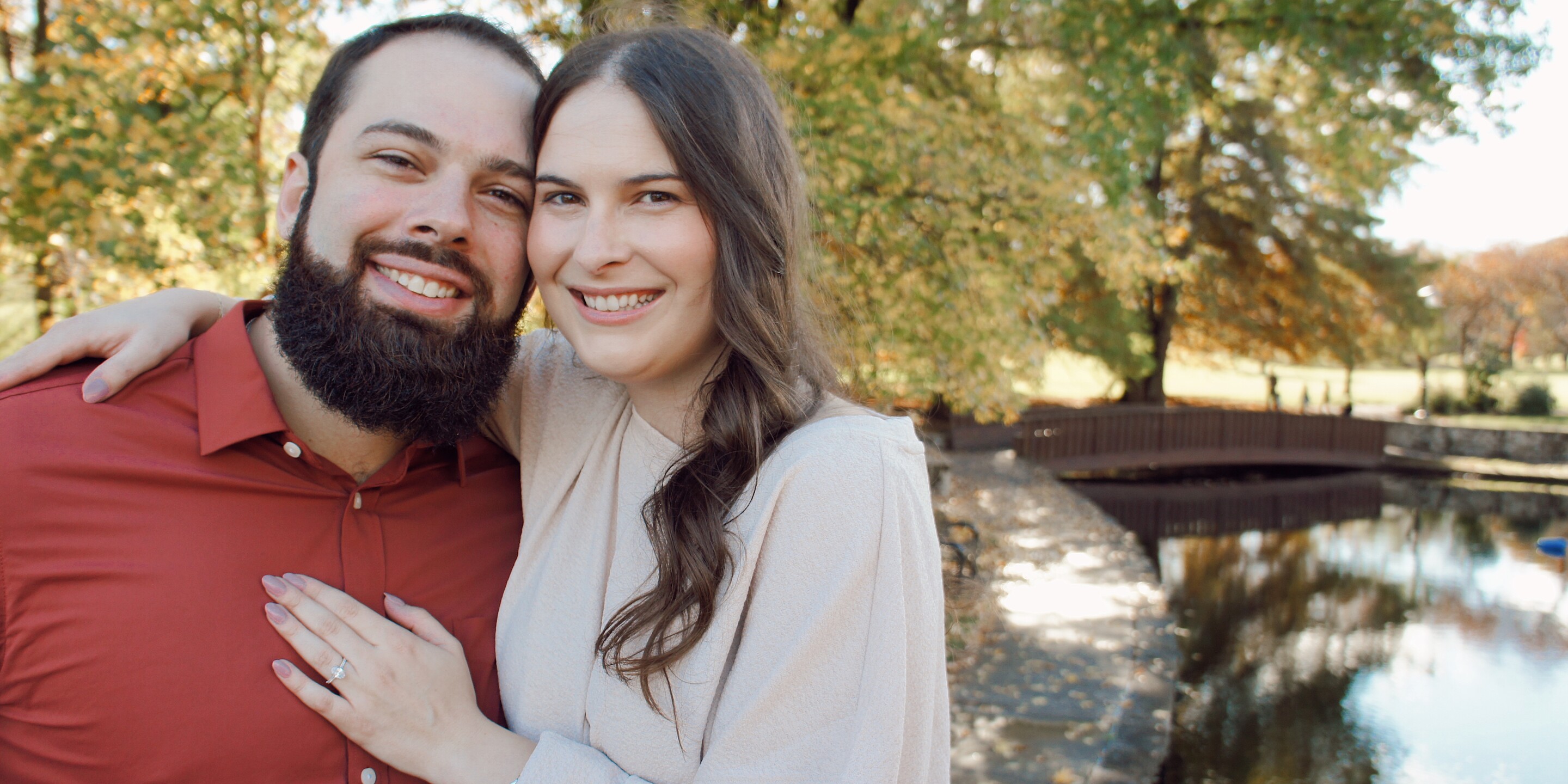 Courtney & Luke Home Page Banner
