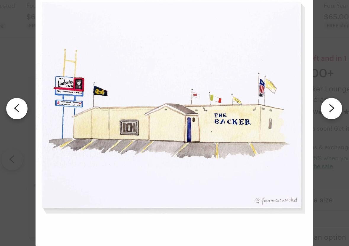 Picture of Linebacker Lounge
