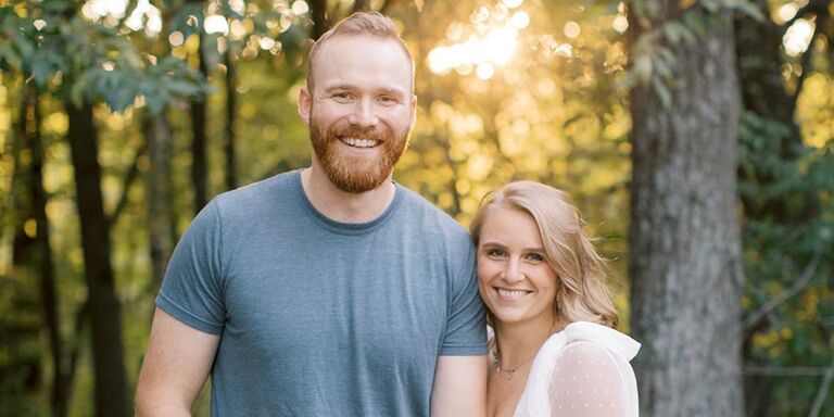 Julie & Nathan Home Page Banner