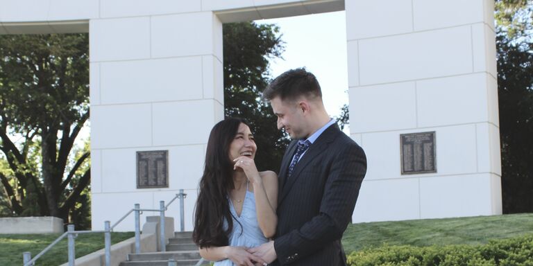 Nicholas & Jutharat Home Page Banner