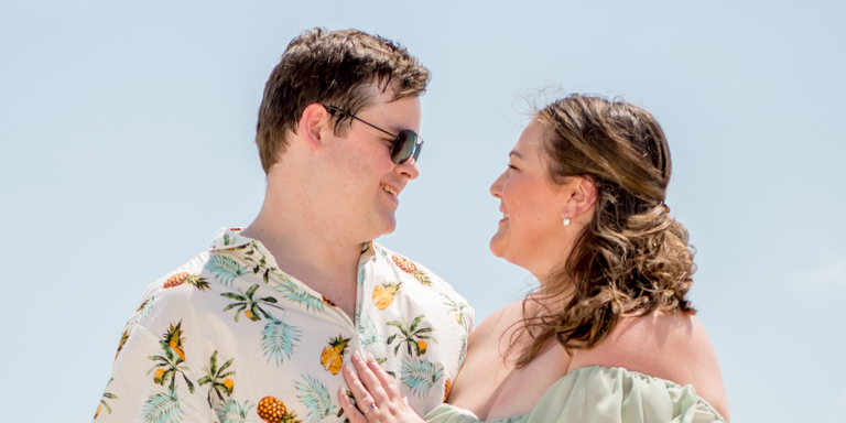Hannah & Colin Home Page Banner
