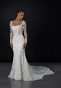 Martina Liana 1867 Fit-and-Flare Wedding Dress - thumbnail - 1