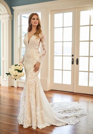 Martina Liana 1257 Fit-and-Flare Wedding Dress