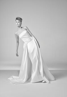 Viktor&Rolf Mariage VRM478 Column Wedding Dress