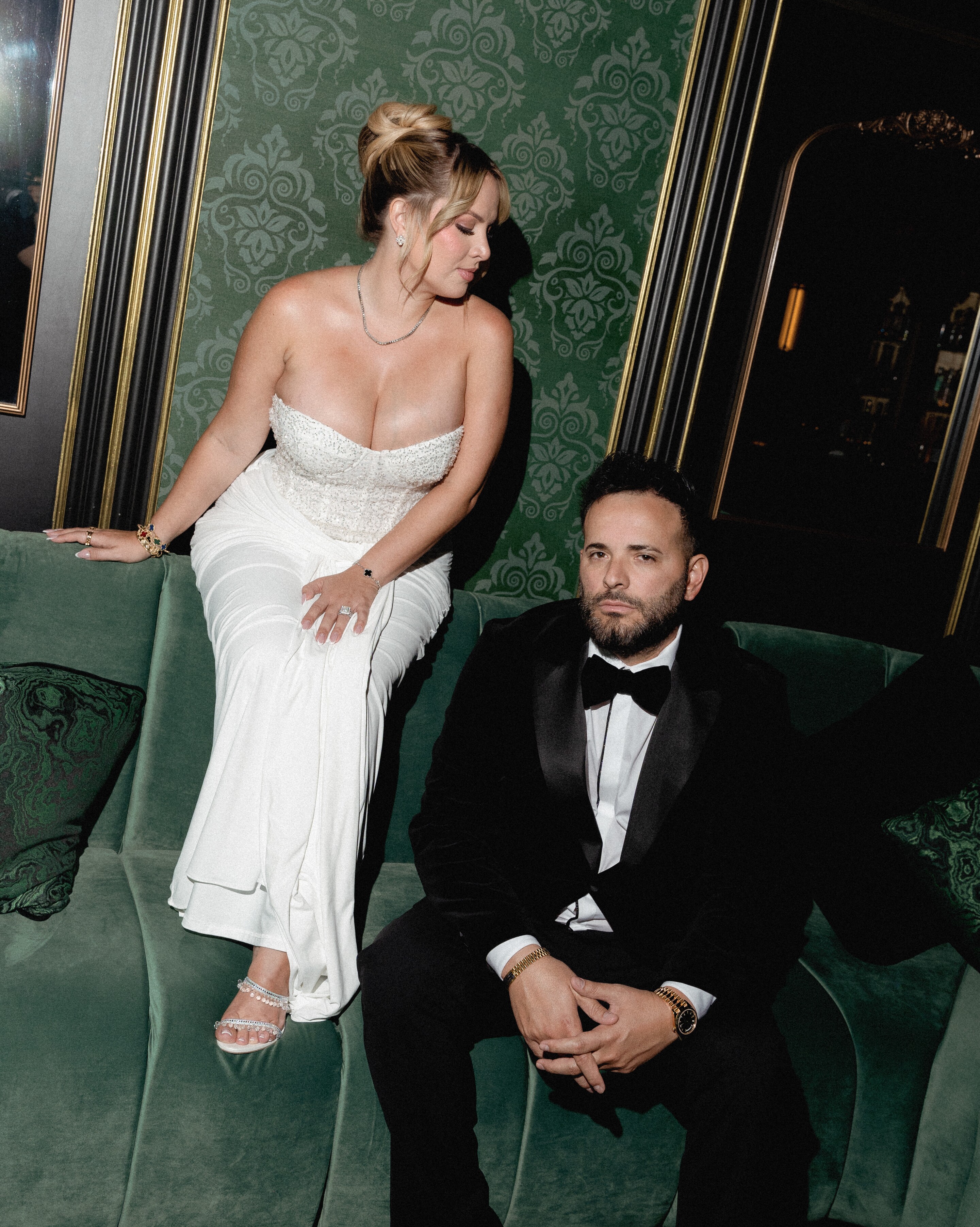 Ariane  & Alexander  Home Page Banner