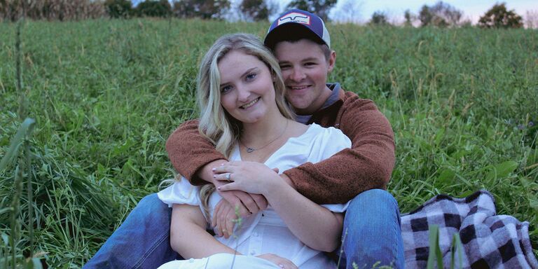 Cole & Caitlin Home Page Banner