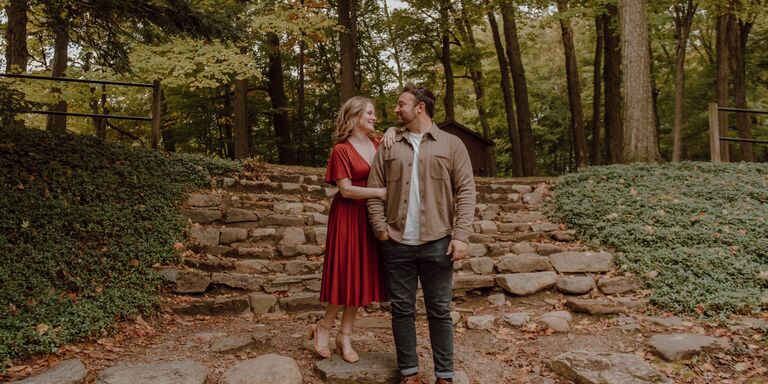 Megan & Brendan  Home Page Banner
