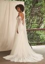 Lillian West 66279 Fit-and-Flare Wedding Dress - thumbnail - 2