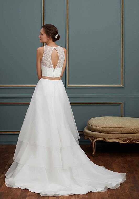 Amaré Couture C116 Isabelle A-Line Wedding Dress - 2