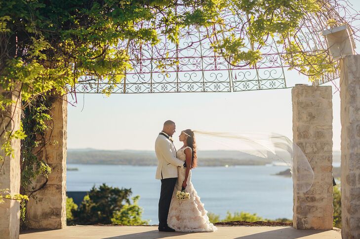 At first, Nichole Denby (34 and a technology account executive) and Tevin Jackson (25 and a district sales manager at Pepsi Co.) wanted their wedding 