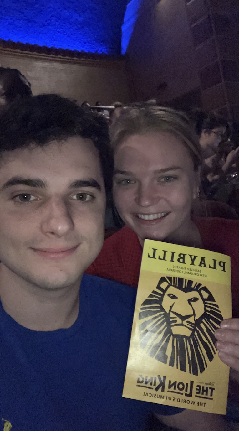 The Lion King at the Sanger Theater.