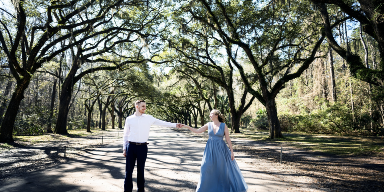 Allie & Steven Home Page Banner