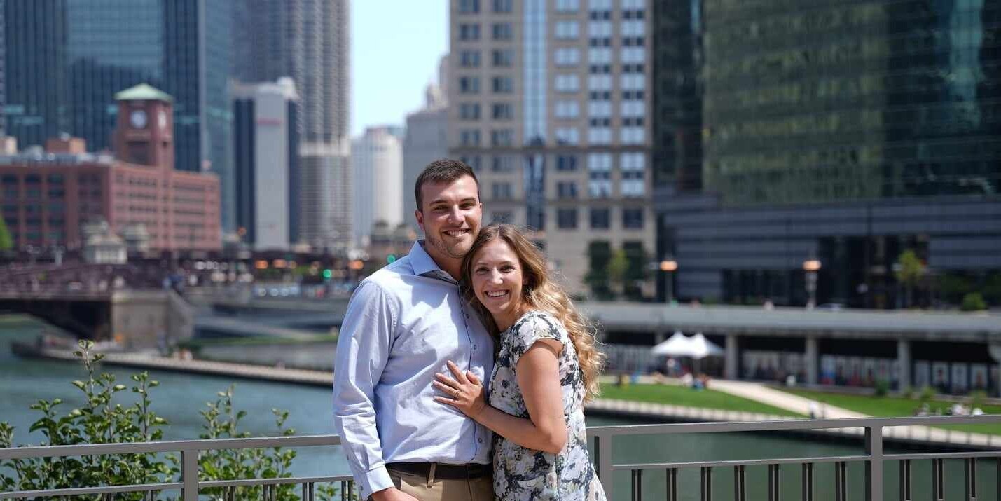 Kelsey & Ethan Home Page Banner