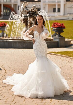 Val Stefani Edinburgh Mermaid Wedding Dress