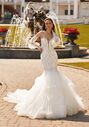 Val Stefani Edinburgh Mermaid Wedding Dress - thumbnail - 1