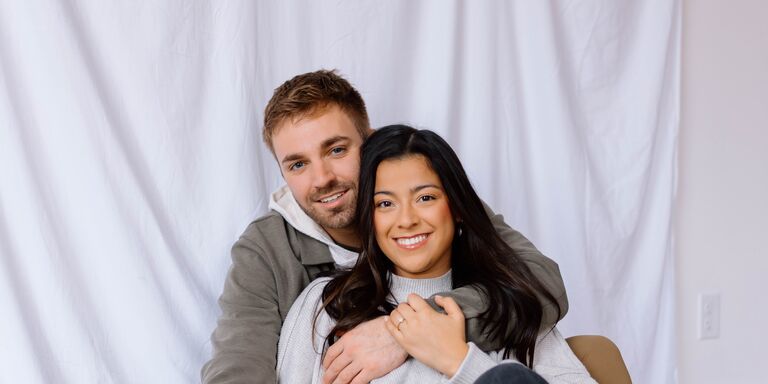 Denise & Zach Home Page Banner