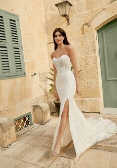 Sincerity Bridal 44488 Fit-and-Flare Wedding Dress