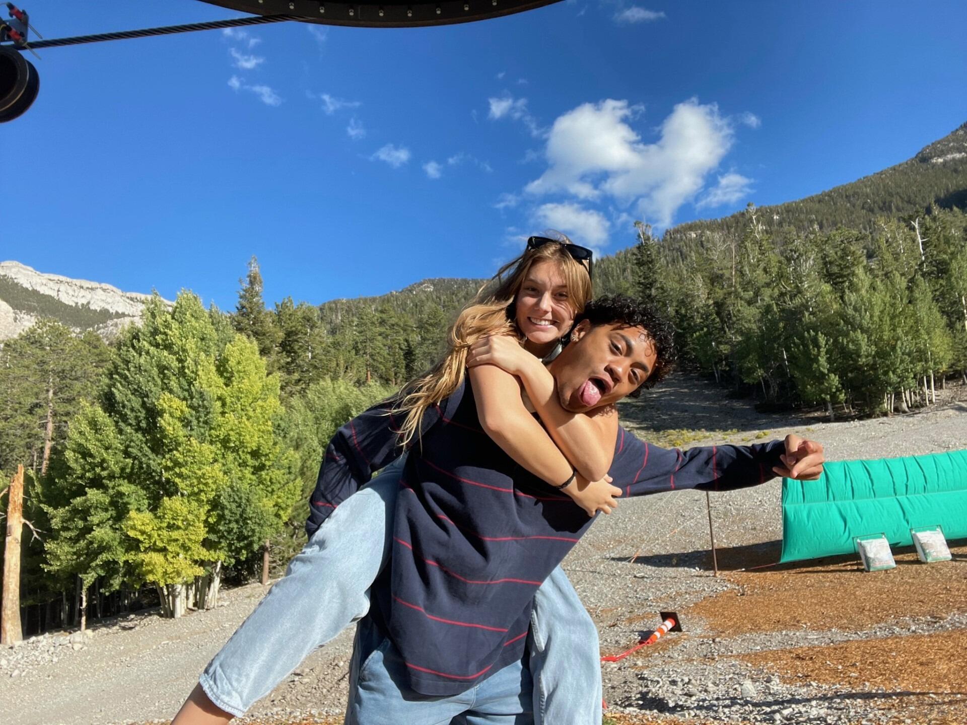 THIS WAS ONE OF OUR FAVORITE DATES UP MT CHARLESTON 