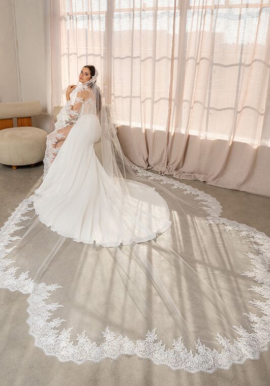 KITTY CHEN JORDIN, H2627 Wedding Dress - 3
