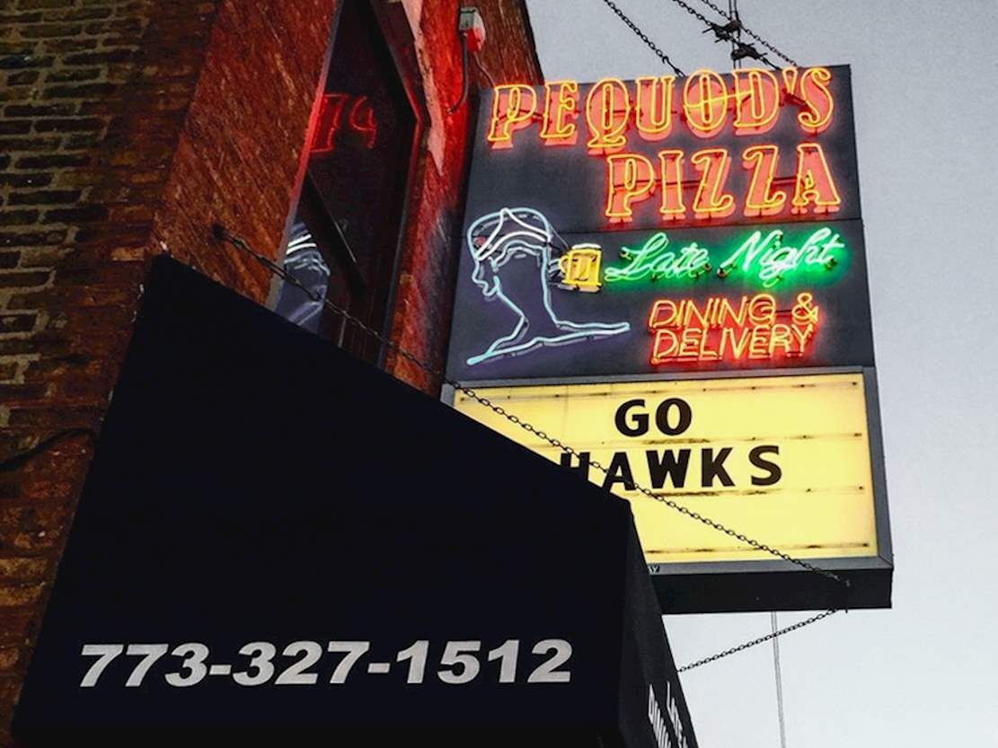 Picture of Pequod's Pizza