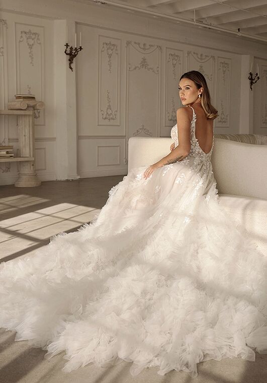 Martina Liana ML1919 A-Line Wedding Dress - 2