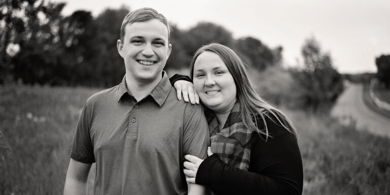 Tiara & Shawn Home Page Banner