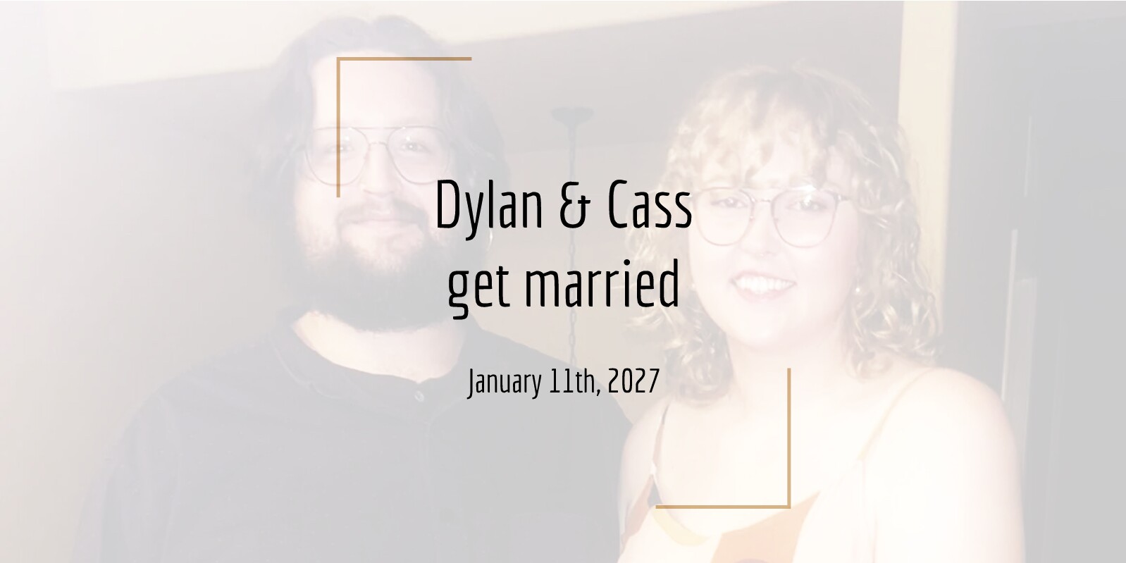 Cassandra & Dylan Home Page Banner