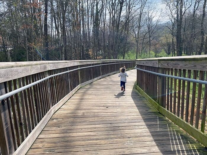 Picture of Riverwalk Trail Entrance, Hillsborough, NC